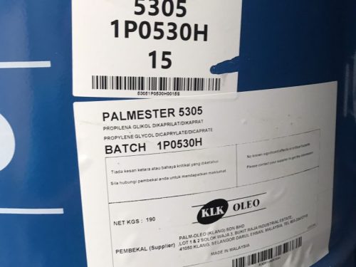 Palmester 5305 Propylene Glycol Dicaprylate