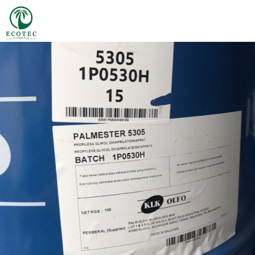 Palmester 5305 Propylene Glycol Dicaprylate